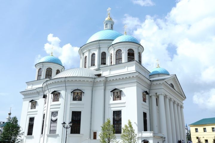 В Казани пройдут торжества в честь обретения чудотворного образа Пресвятой Богородицы