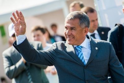 В Татарстане упразднили службу безопасности президента республики