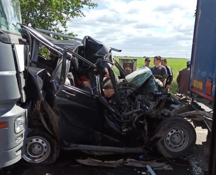 Возле Мирного Ульяновской области произошла смертельная авария
