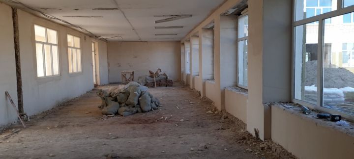 В двух школах Спасского района идёт капитальный ремонт