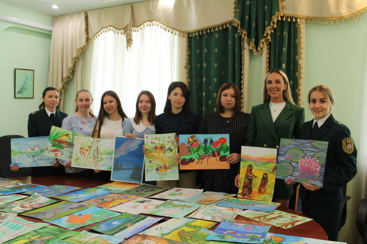 Учащиеся Спасского района приняли участие в конкурсе художественного творчества 