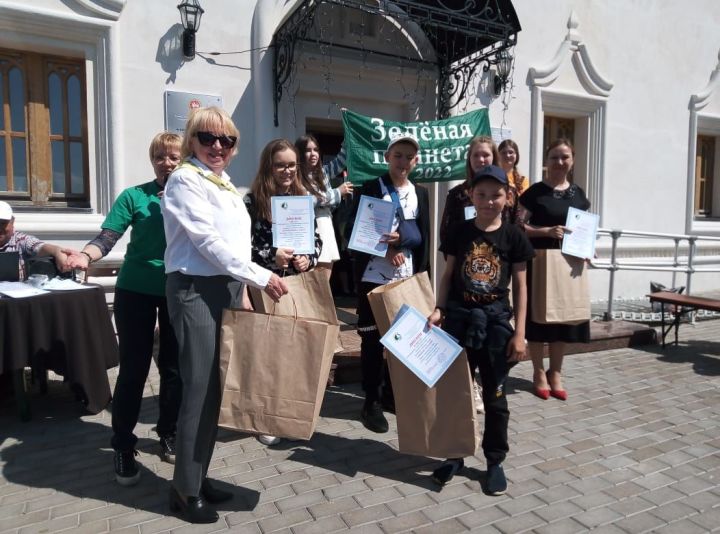 Спасские школьники стали победителями Всероссийского детского экологического форума  