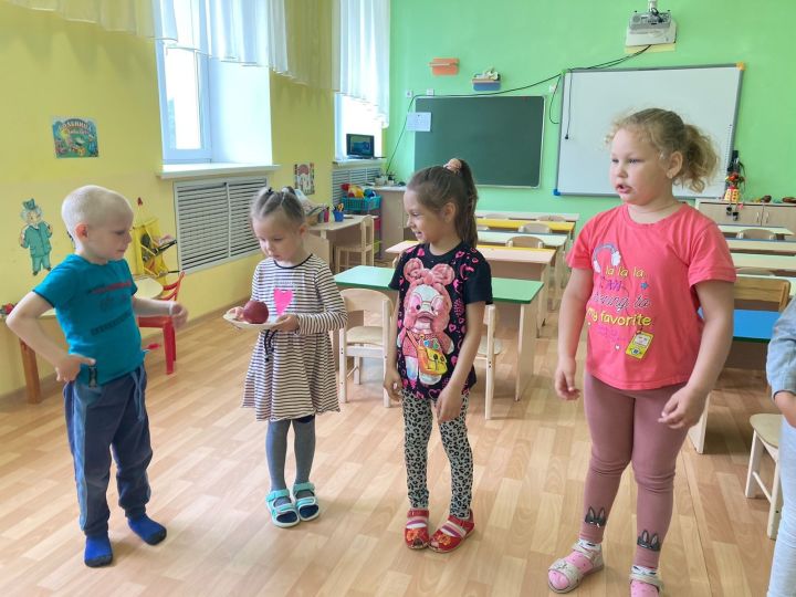 Сотрудник Болгарского музея заповедника посетила детский сад «Родничок»