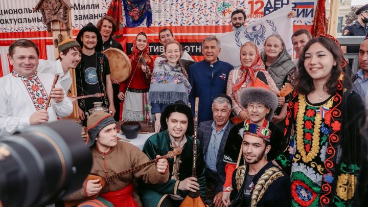 В преддверии Дня России в Казани пройдёт Этнокультурный фестиваль «Национальное – актуальным»