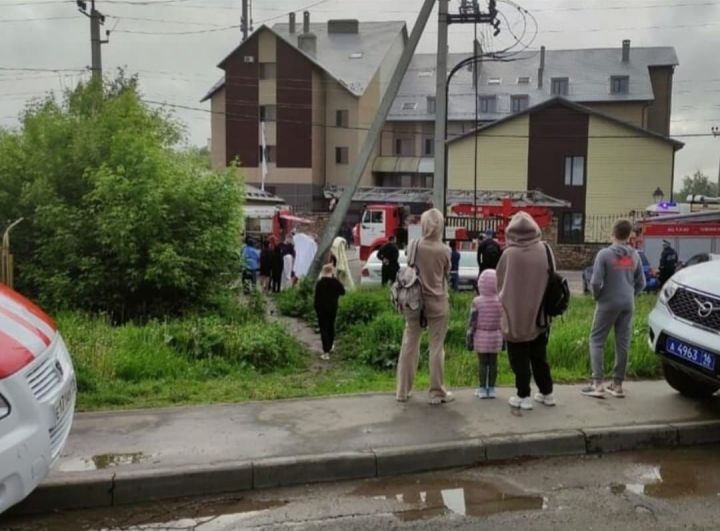 В Казани эвакуировали постояльцев отеля "Регина"