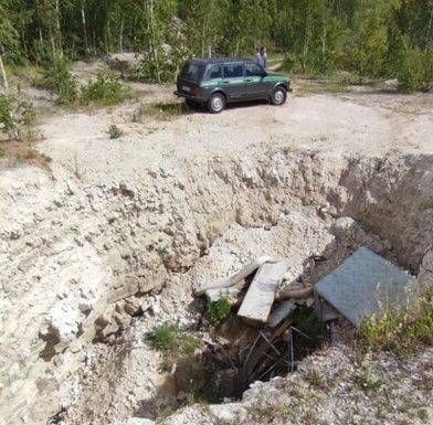 В Татарстане ограничат доступ к карстовому провалу