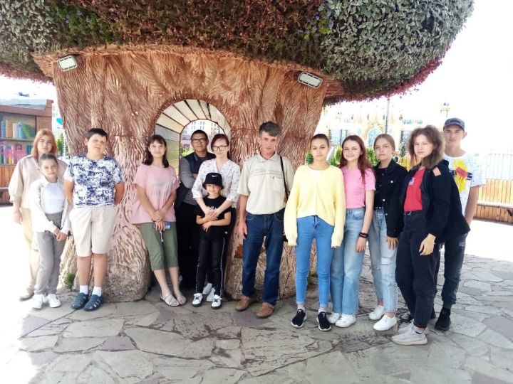 Ученики Спасского района побывали в музее леса Казани