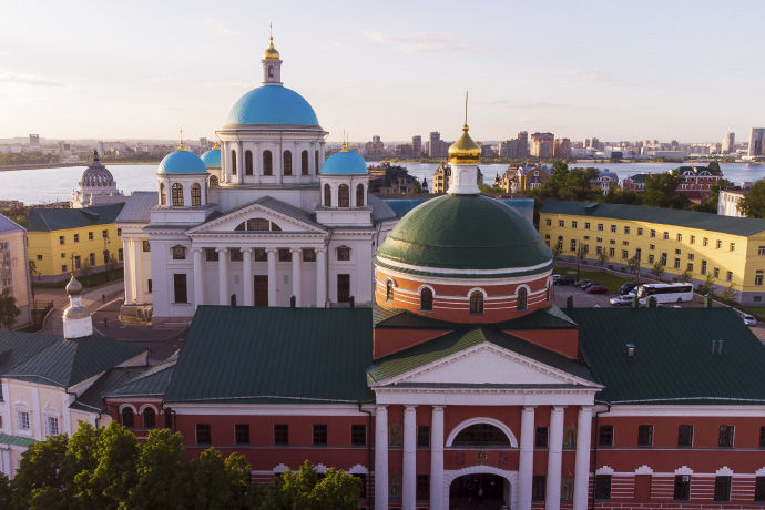 В Казани отметят 443-летие обретения Казанской иконы Божией Матери