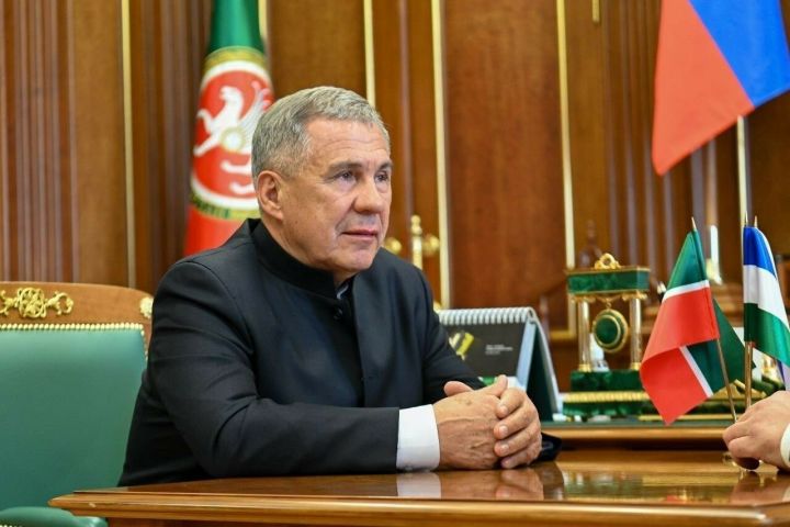 Рустам Минниханов официально стал главой Татарстана