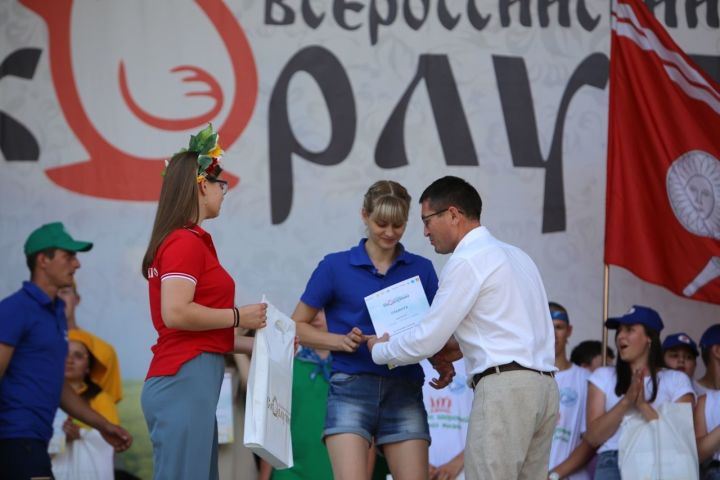 Молодёжный парламент Спасского района принял участие в фестивале «Скорлупино»