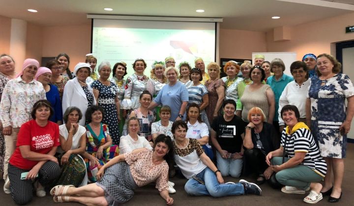 Ветераны Спасского района приняли участие в работе Школы серебряного волонтёрства