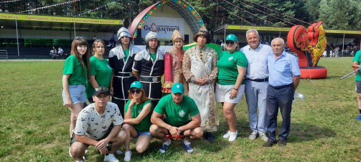 Молодёжный парламент Спасского района принял участие в фестивале «Скорлупино»