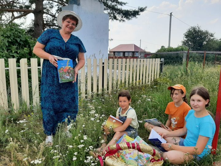 Маленьких жителей Спасского района приучают к чтению книг