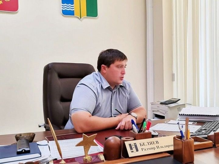 В преддверии юбилея Менделеевского района глава района даст интервью в прямом эфире