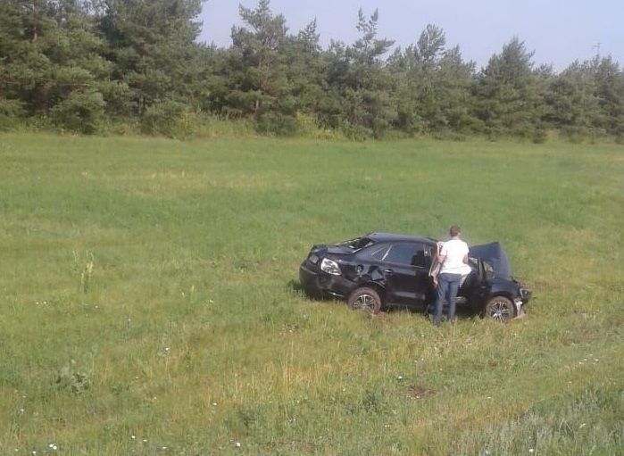 В Алькеевском районе водитель после ДТП скончался в больнице
