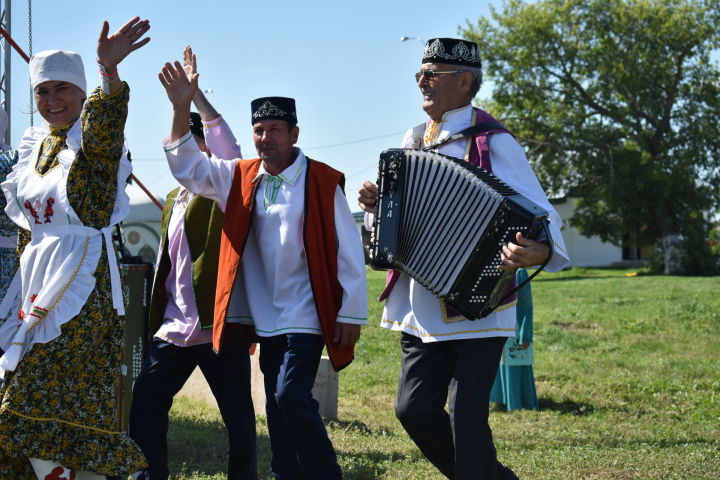 В Болгаре проходит II этнокультурный фестиваль Ага Базар