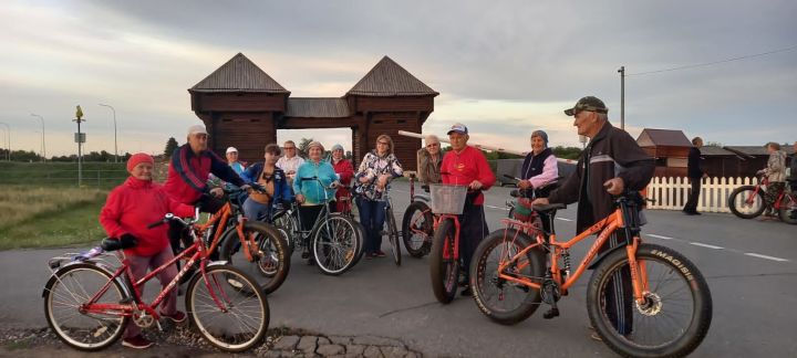Ветеранская организация Спасского района приглашает всех на велопрогулки