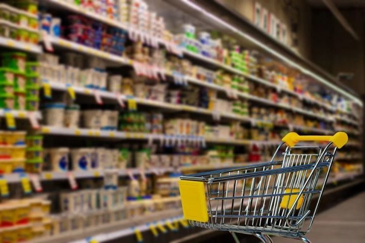 В Татарстане резко упали цены на продукты