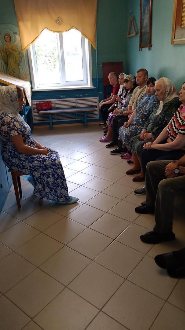 В Спасском доме-интернате для престарелых и инвалидов проводятся духовно-просветительские беседы
