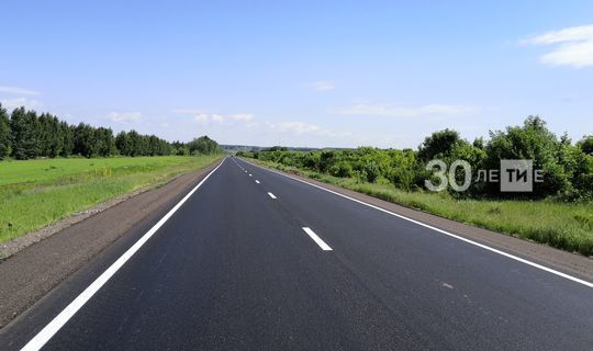Строители автотрасс М7 и М12 отремонтируют местные дороги Татарстана за свой счёт