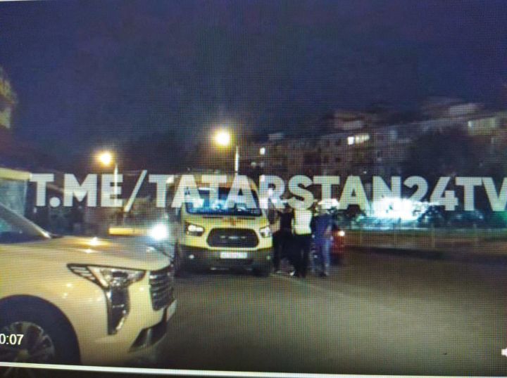 В Казани водитель на иномарке сбил пешехода