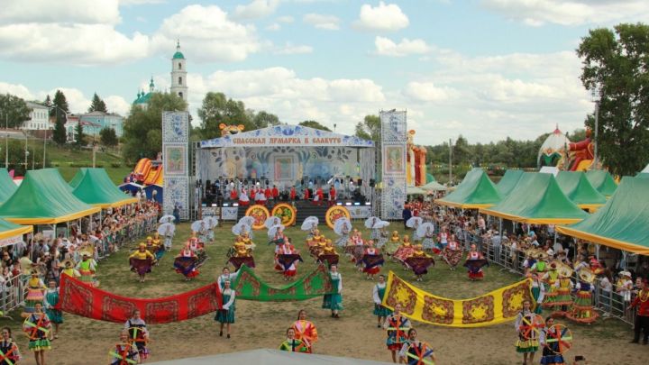 В Елабуге состоится XV Всероссийская Спасская ярмарка