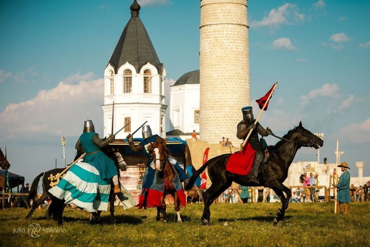 Программа фестиваля средневекового боя «Великий Булгар»