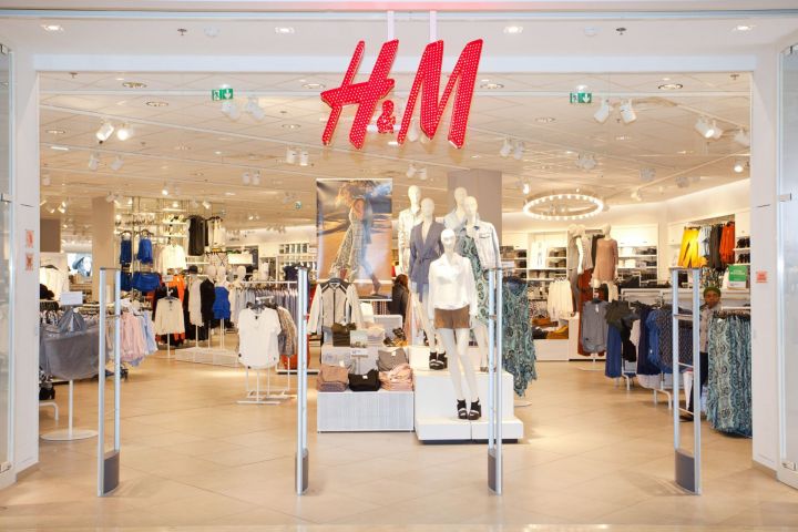 В Казани вновь открылись магазины H&M