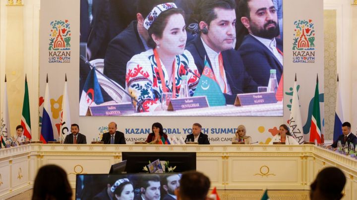 В Казани стартовал  Глобальный молодёжный саммит