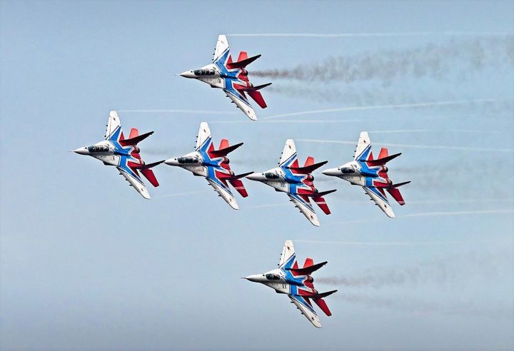 В столице Татарстана пройдёт авиационный праздник «Я выбираю небо!»