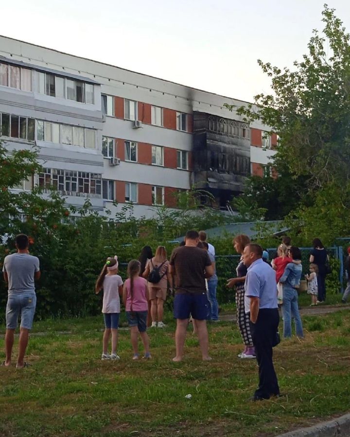 В Татарстане на пожаре погибли два ребёнка