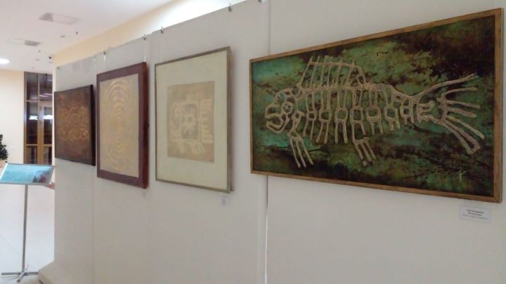 В Болгарском музее-заповеднике открылась новая выставка «Счастье творчества»