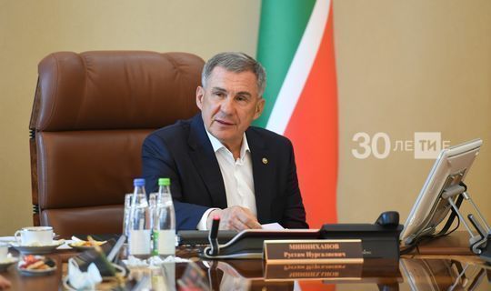 Президент Татарстана Рустам Минниханов занял второе место в рейтинге российских губернаторов