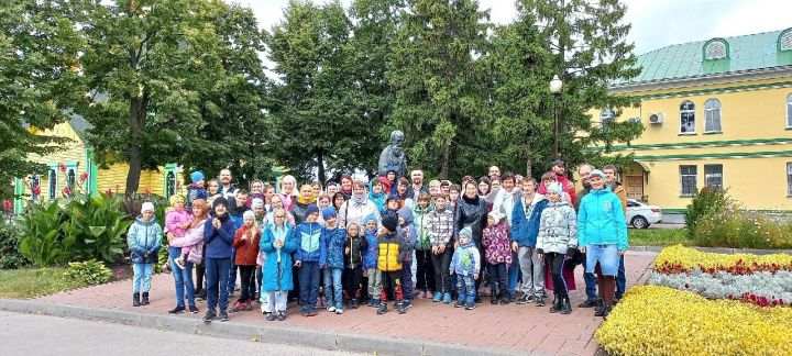 Дети из клуба «Пеликан» побывали в Ульяновске