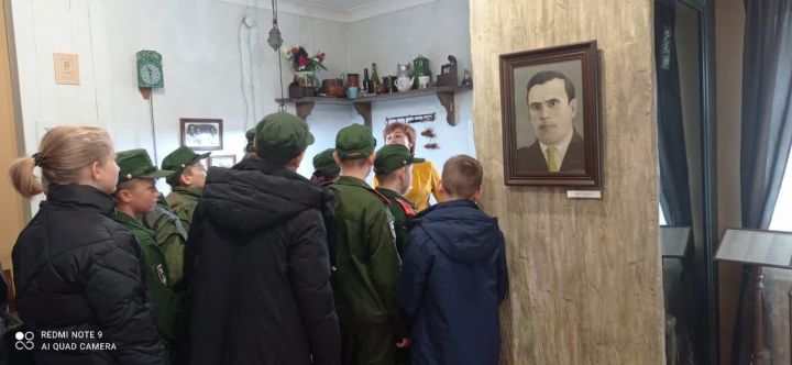 Спасские кадеты посетили Болгарский музей-заповедник