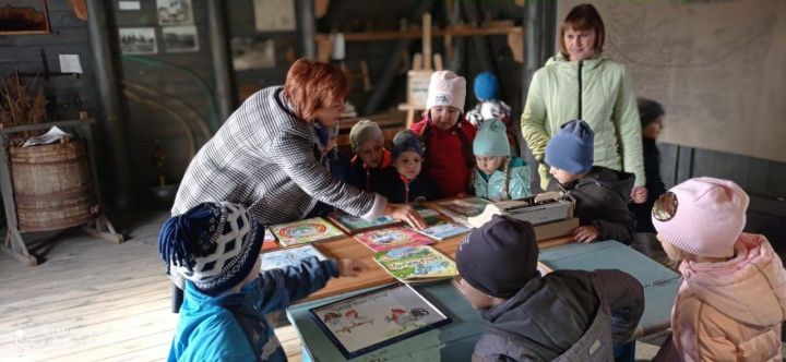Воспитанники детского сада «Антошка» посетили Болгарский музей-заповедник