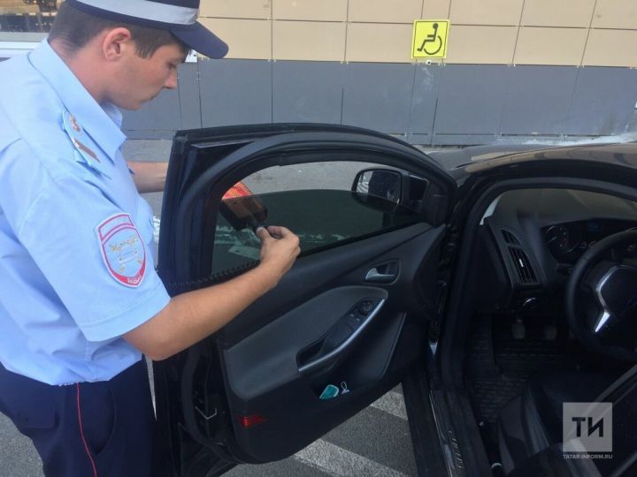 В Спасском районе несколько водителей будут наказаны за тонированные стёкла своих автомобилей