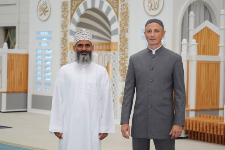 В Болгарской исламской академии новый преподаватель