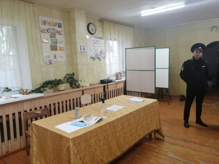 В Спасском районе РТ открылись избирательные участки