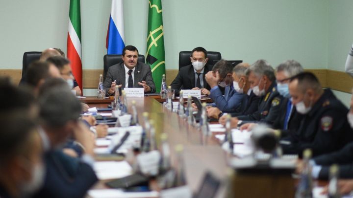 В Альметьевске прошло выездное заседание республиканской комиссии по БДД