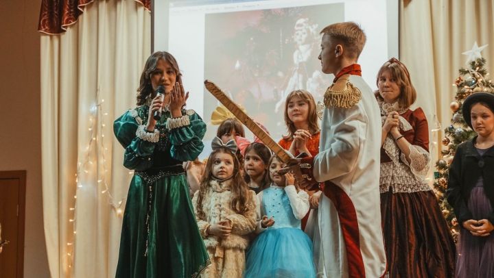 В селе Полянки прошёл концерт с участием детей с инвалидностью