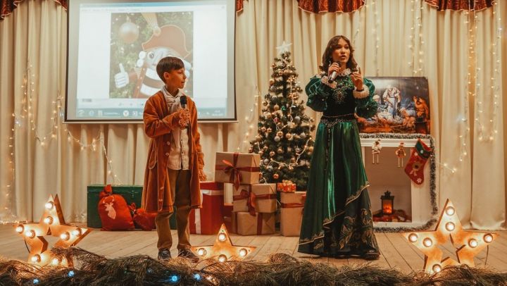 В селе Полянки прошёл концерт с участием детей с инвалидностью