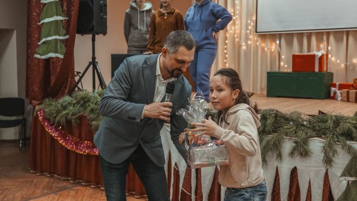 В селе Полянки прошёл концерт с участием детей с инвалидностью