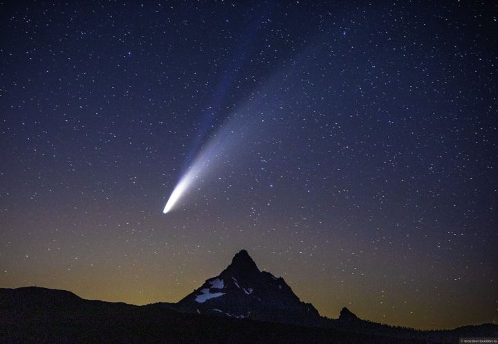 Жители Татарстана могут наблюдать приближающуюся к Земле «новогоднюю комету».