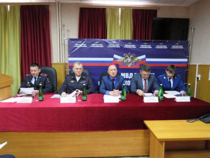 В отделе МВД Спасского района прошло первое итоговое совещание в районе