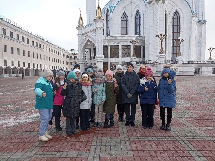 Учащиеся второй городской школы побывали в Нацмузее РТ