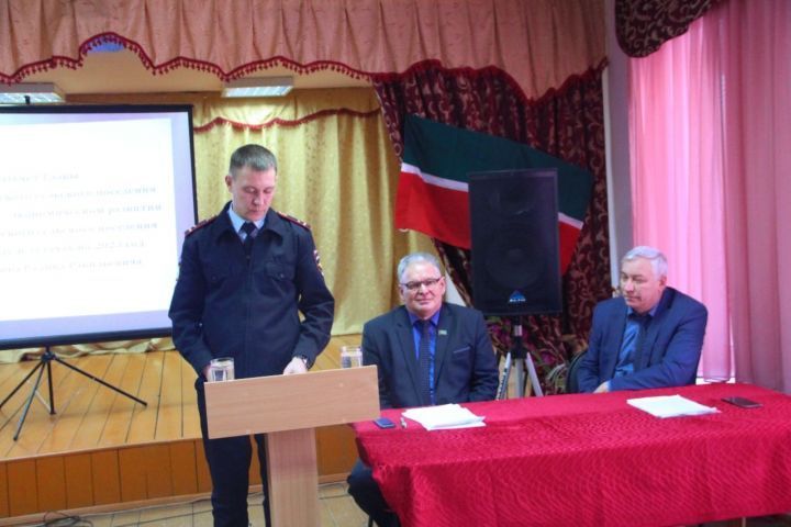 Спас районы Кузнечиха авылында халык җыены узды