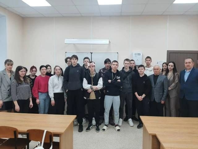 В Спасском техникуме прошёл круглый стол с активом учащихся