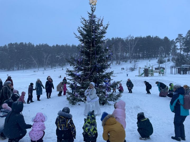 Новогодние мероприятия на 4 января в Болгаре