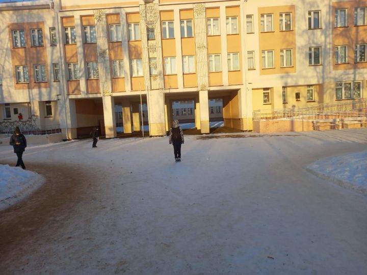 В школах Спасского района на время похолодания введено дистанционное обучение